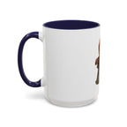 Football Player Accent Coffee Mug