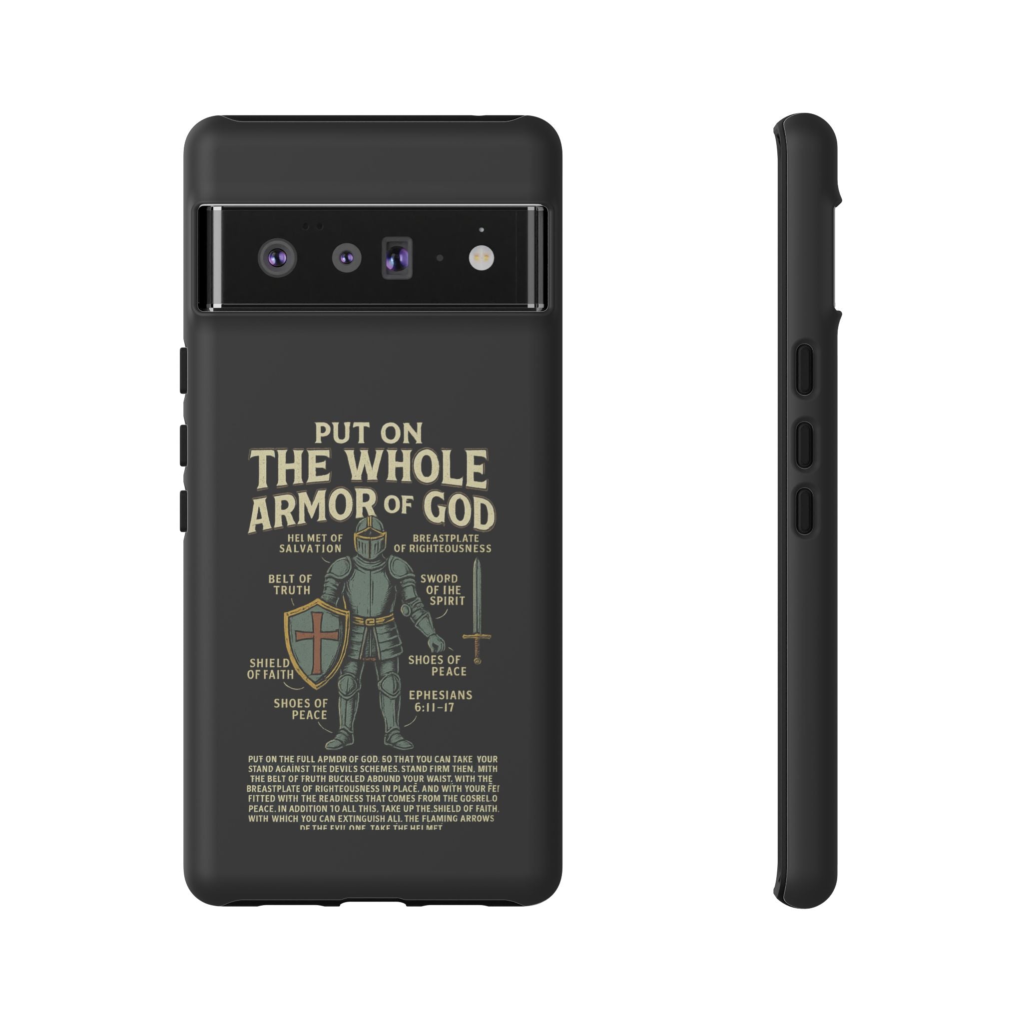 Armor of God – Spiritual Warrior Mobile Cover