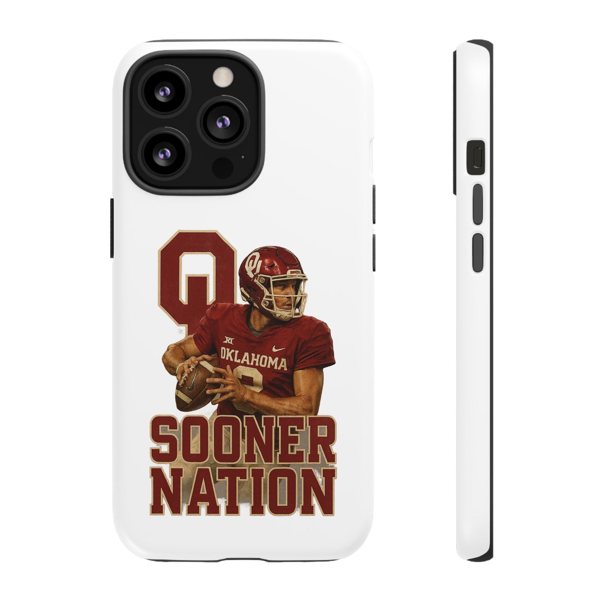 Oklahoma Sooner Nation Phone Case