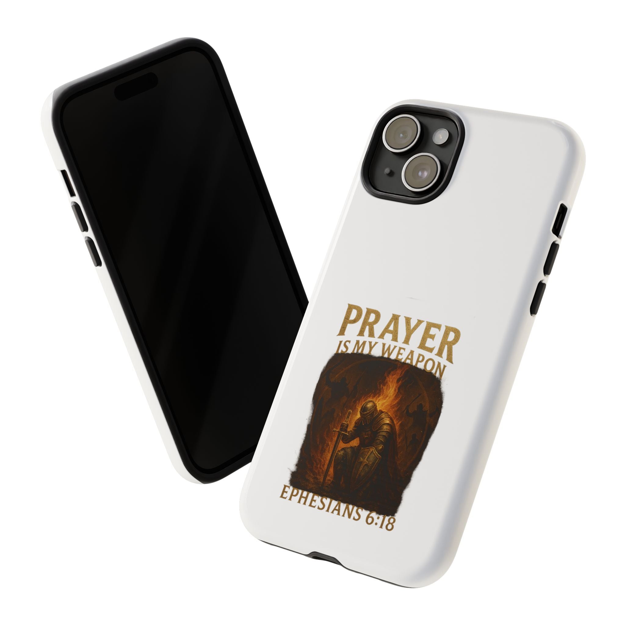 Prayer Is My Weapon Phone Case