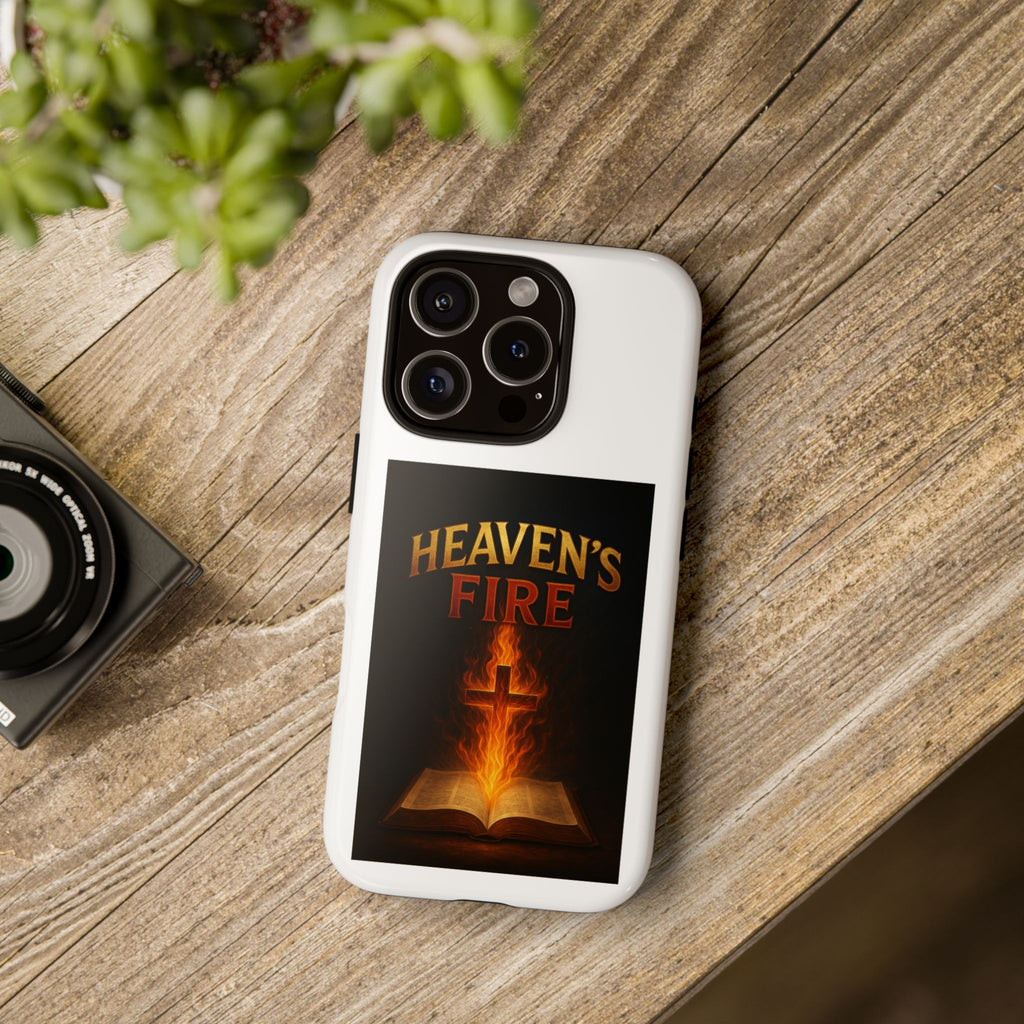 Heaven's Fire Phone Case