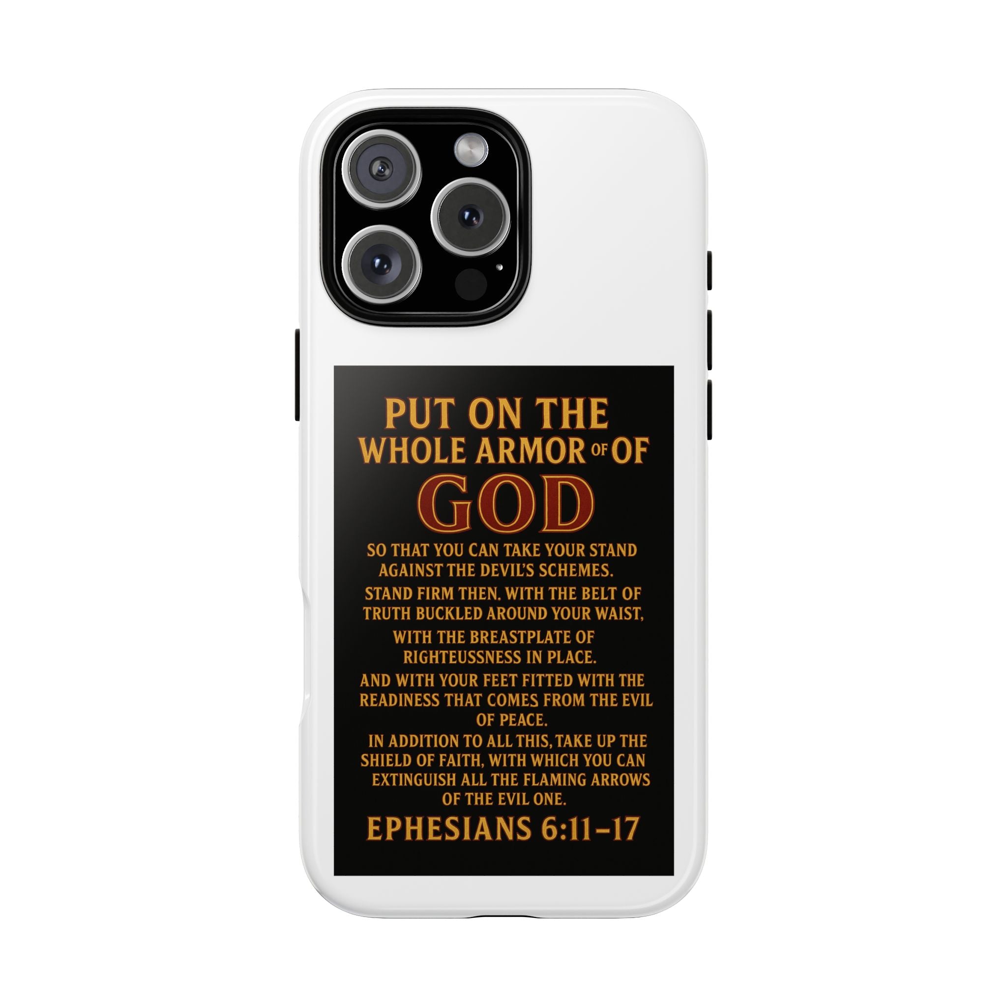 Armored Phone Case - Inspirational Ephesians