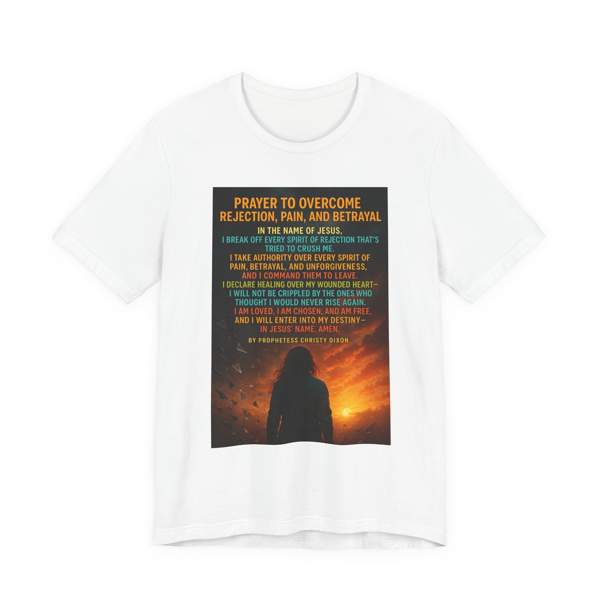 Prayer Overcome Tee