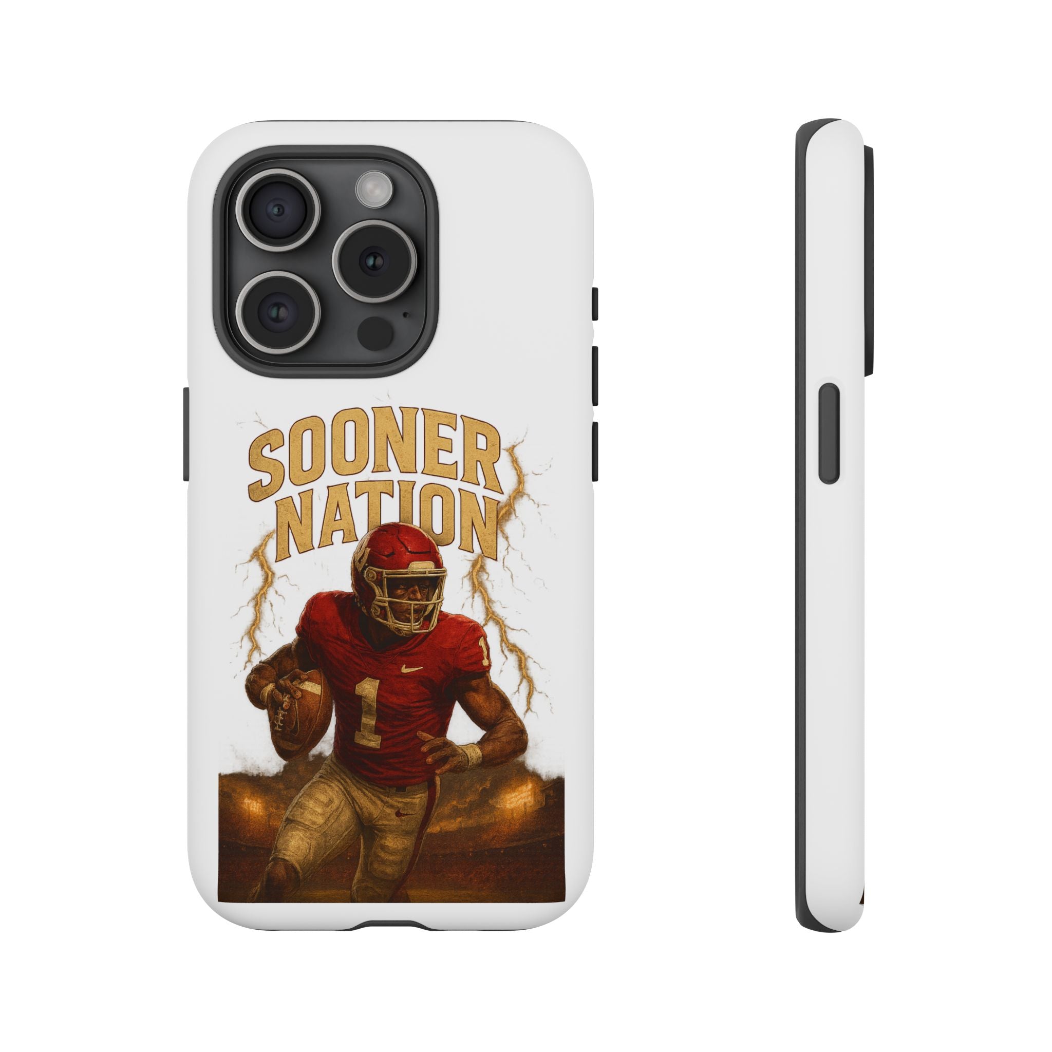 Sooner Nation Phone Case, Tough Cases for Fans
