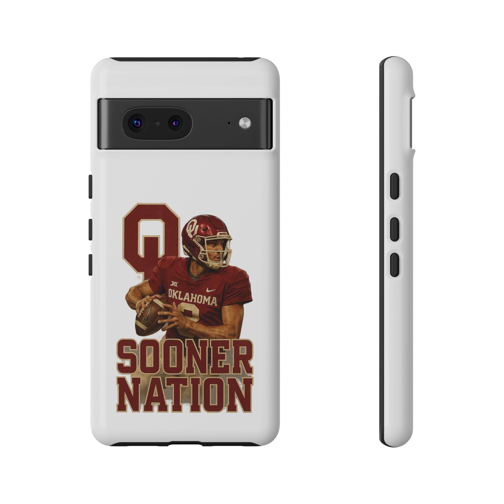 Oklahoma Sooner Nation Phone Case