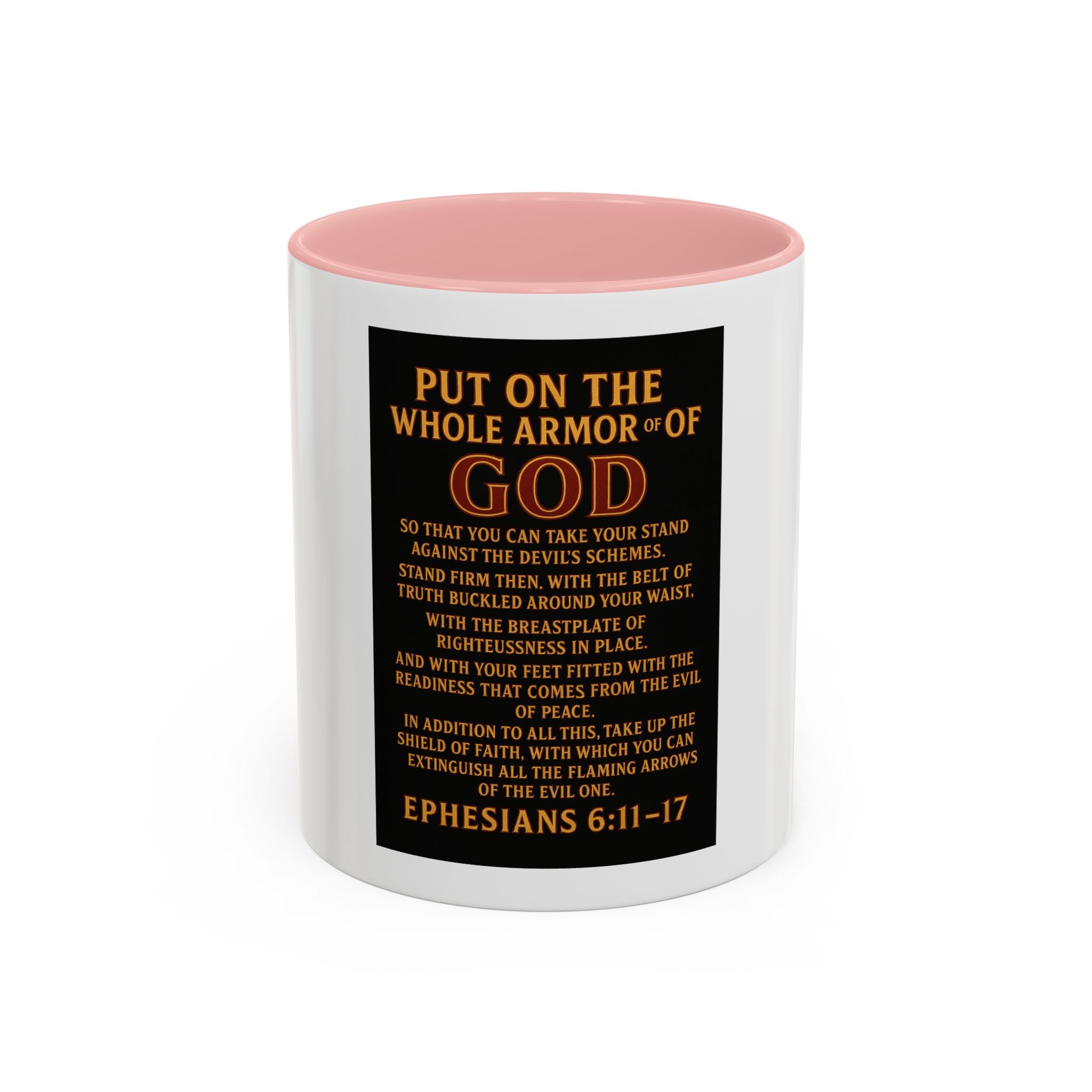 Faith-Based Coffee Mug