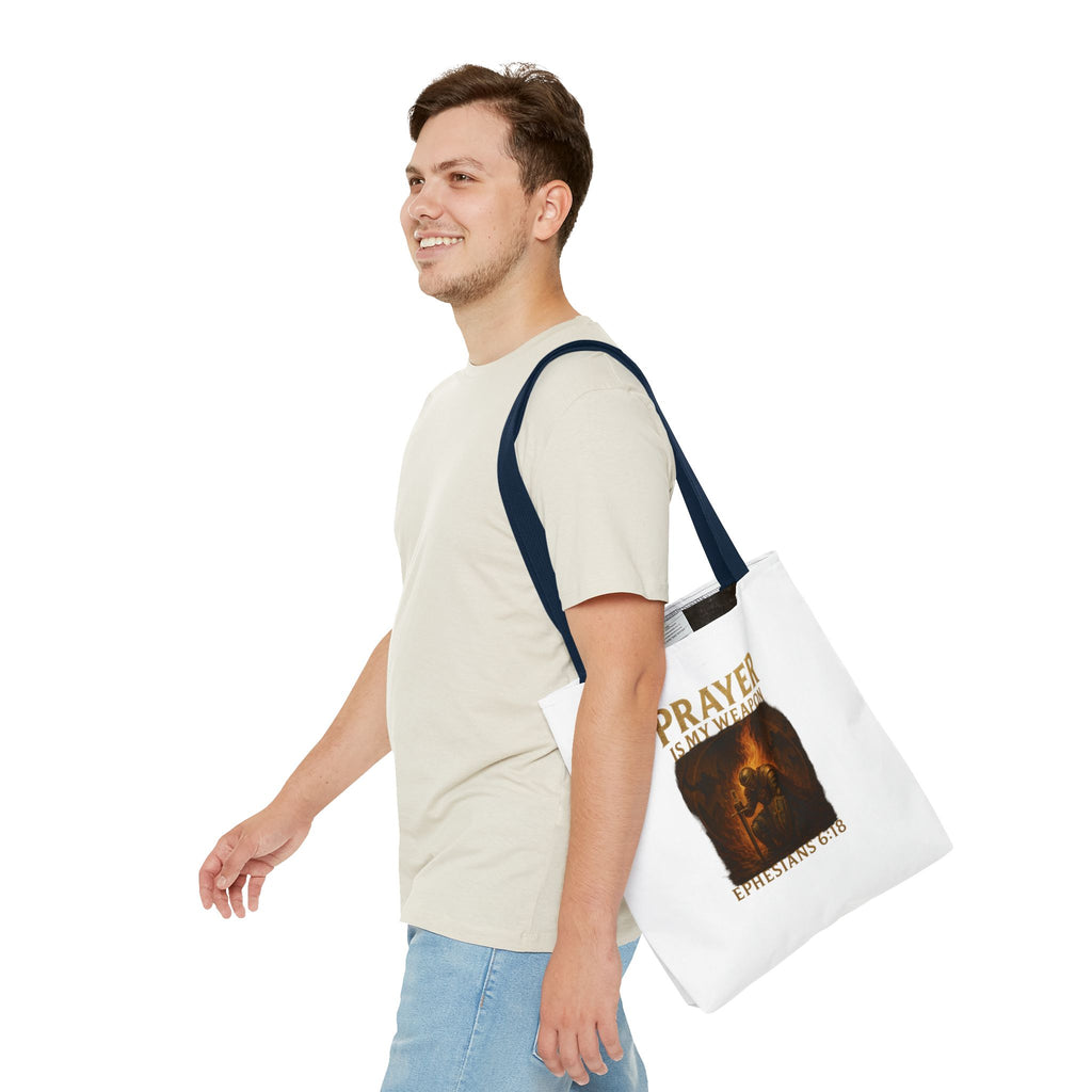 Prayer Warrior Tote Bag