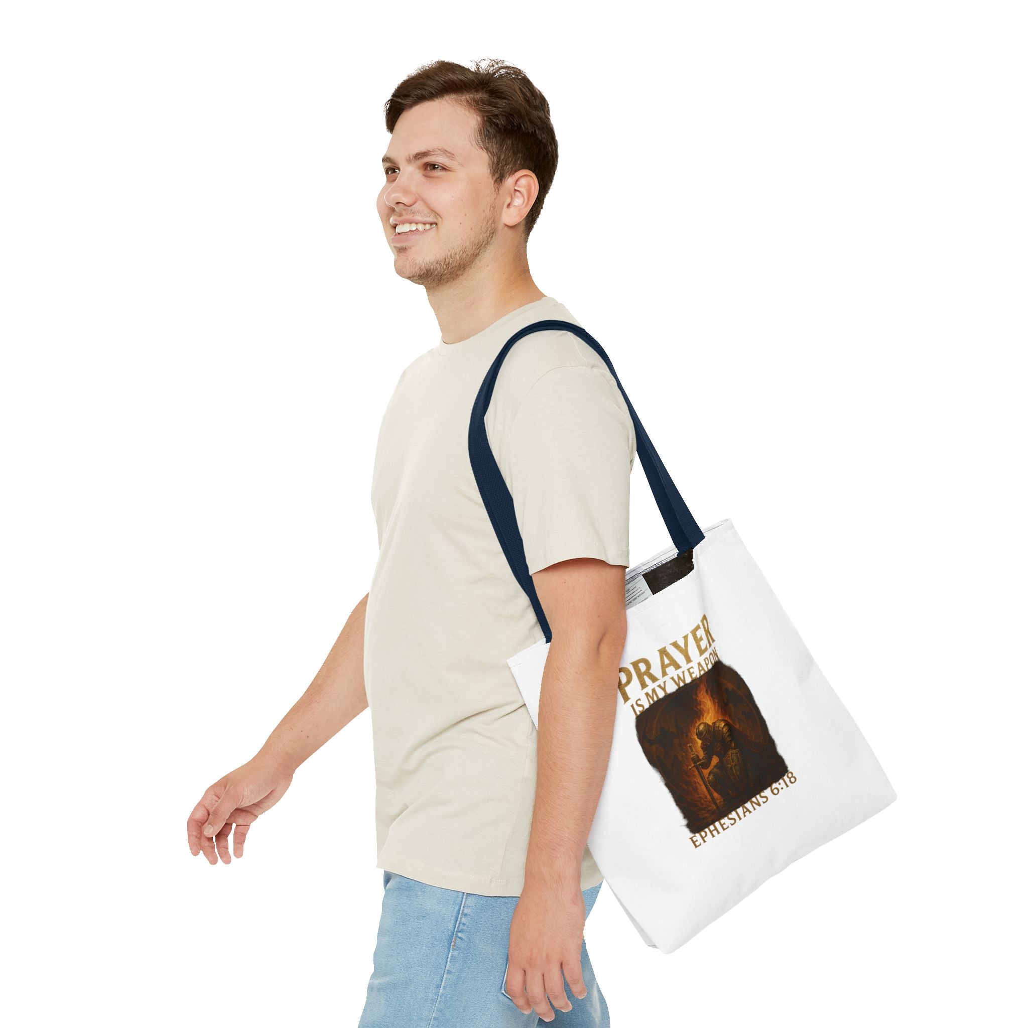 Prayer Warrior Tote Bag