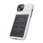 iPhone Case, Inspirational Phone Case