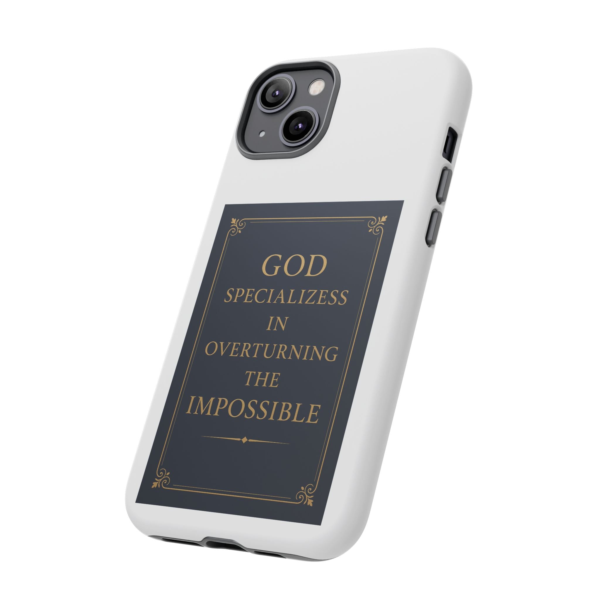 iPhone Case, Inspirational Phone Case
