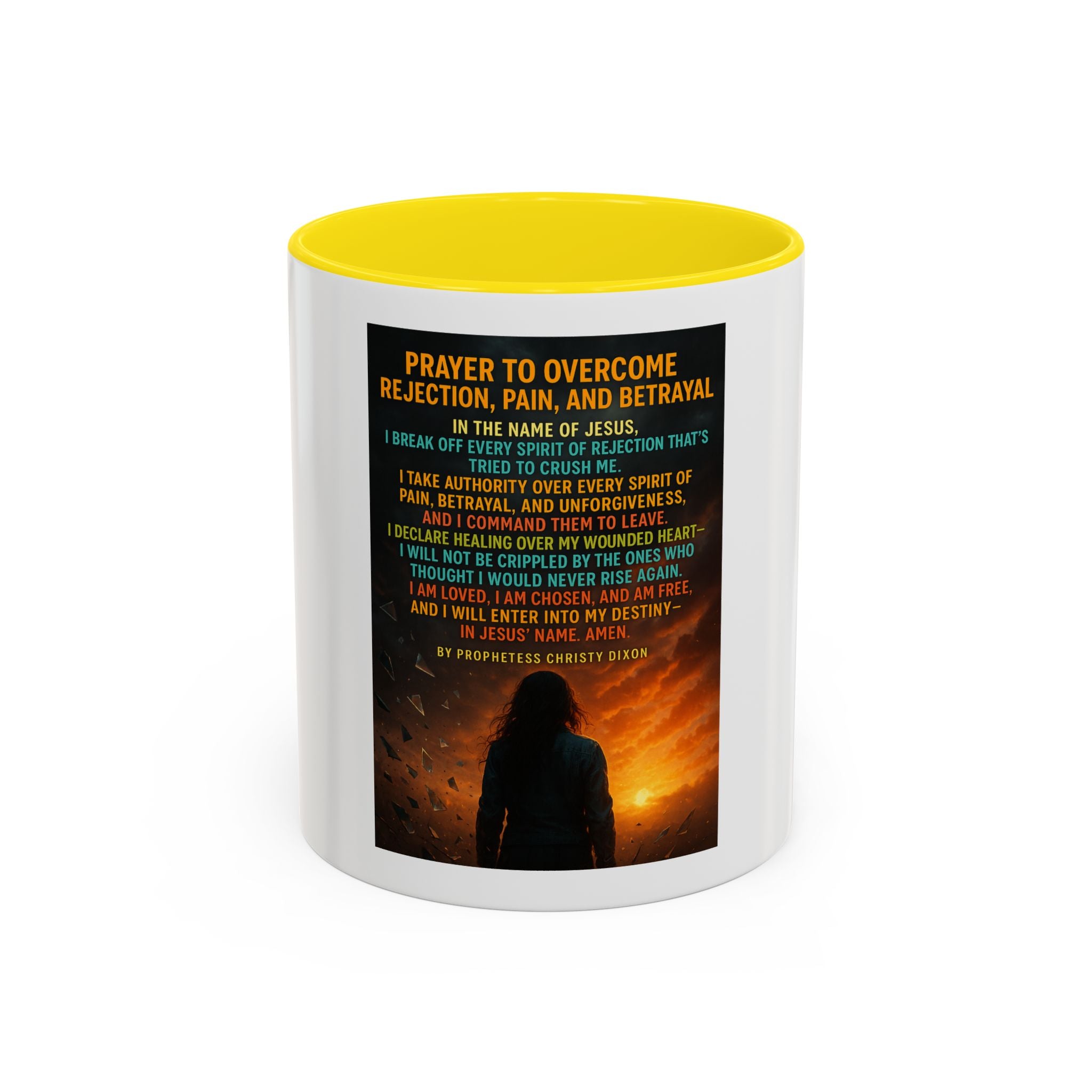 Empowering Prayer Coffee Mug