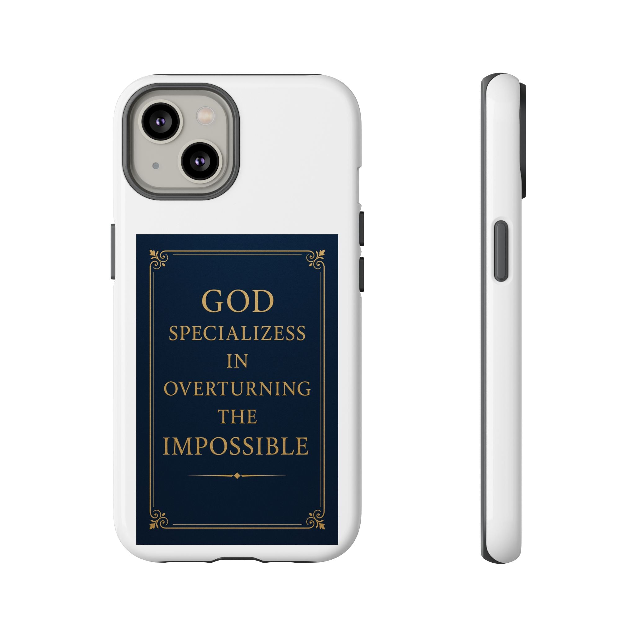 iPhone Case, Inspirational Phone Case