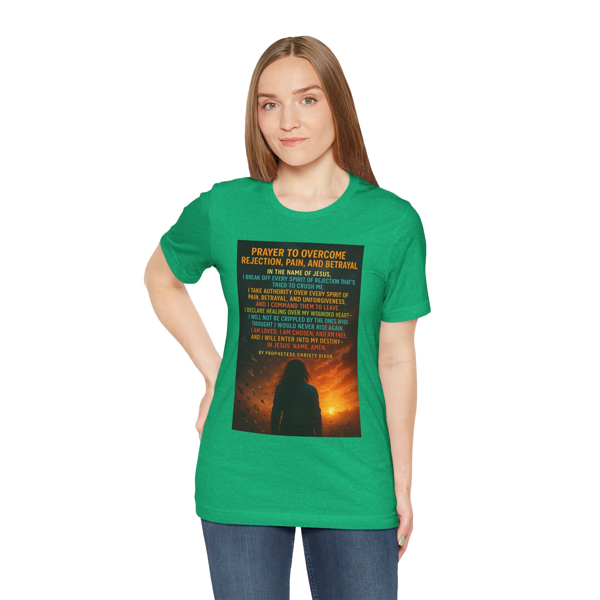 Prayer Overcome Tee