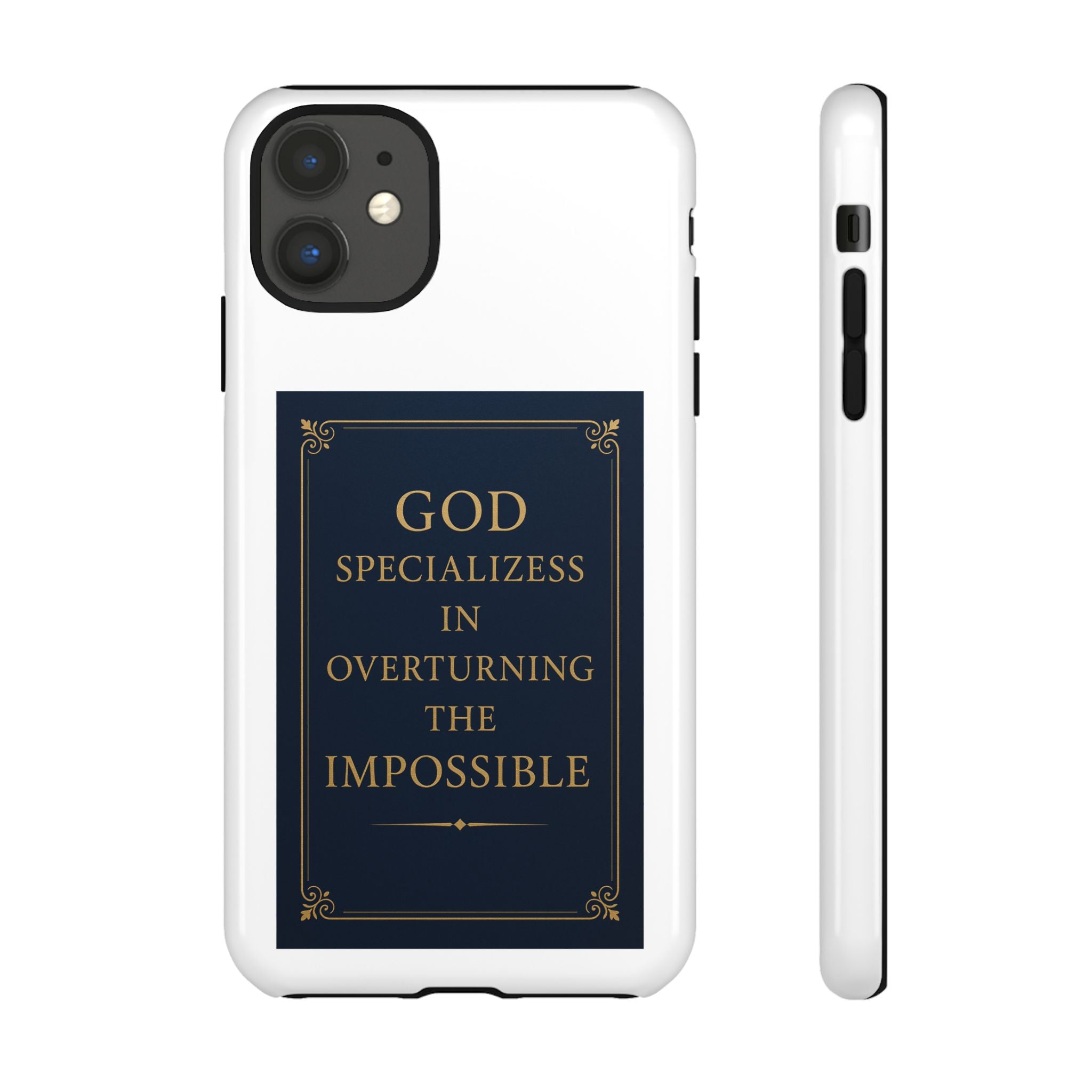 iPhone Case, Inspirational Phone Case