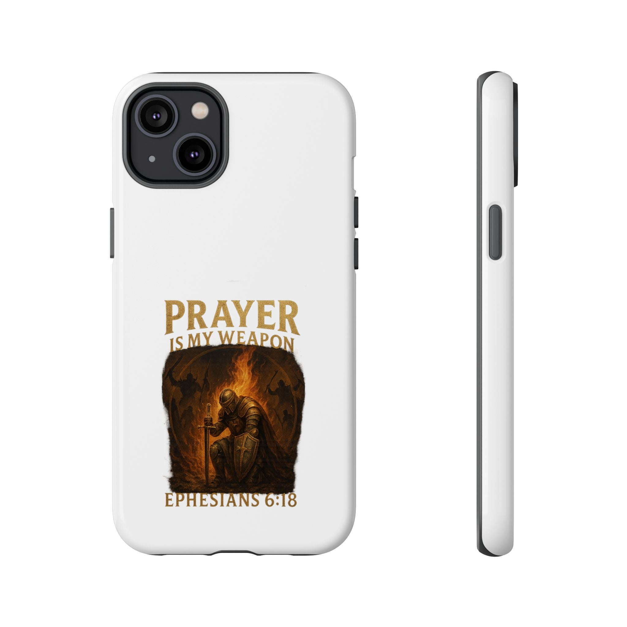 Prayer Is My Weapon Phone Case