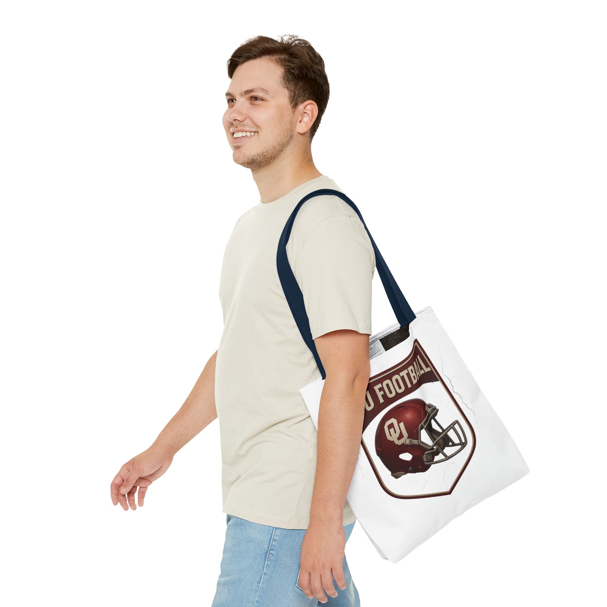 OU Football Tote Bag