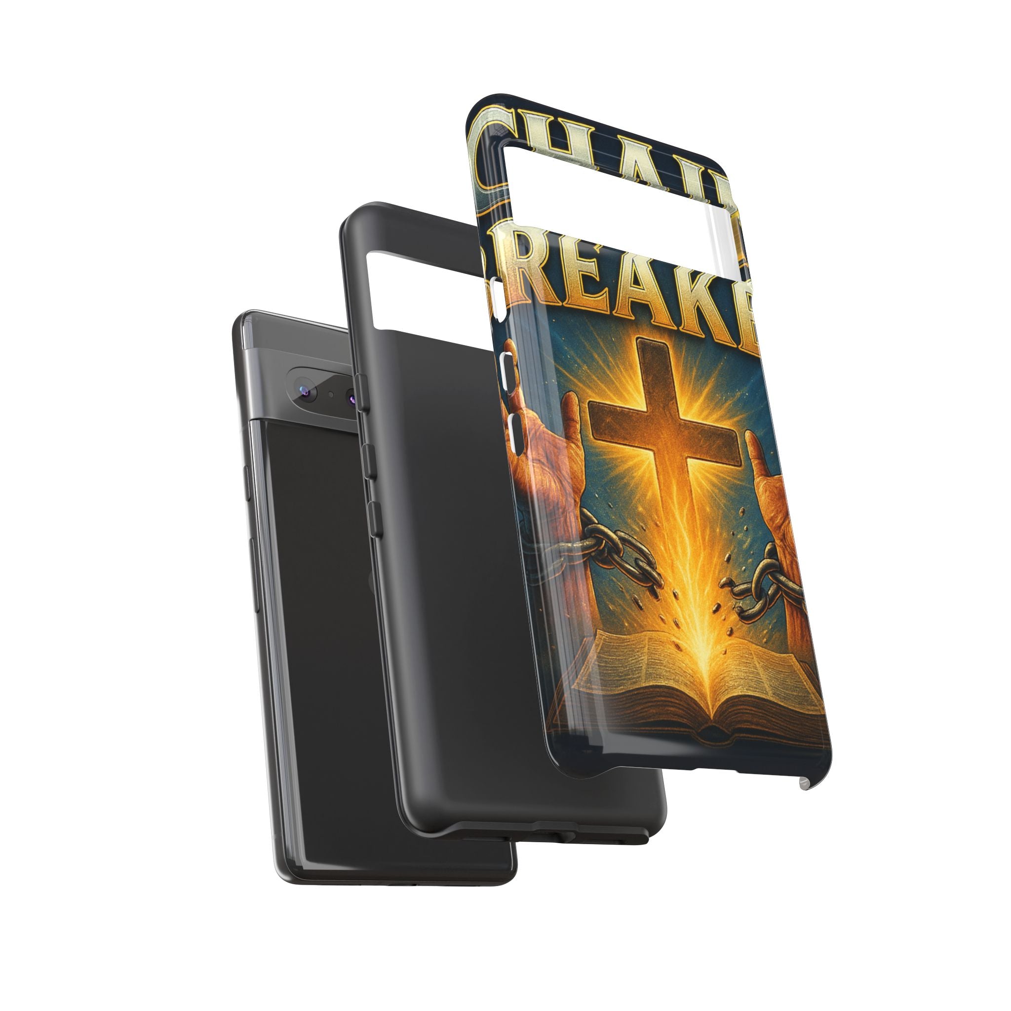 Chain Breaker Phone Case