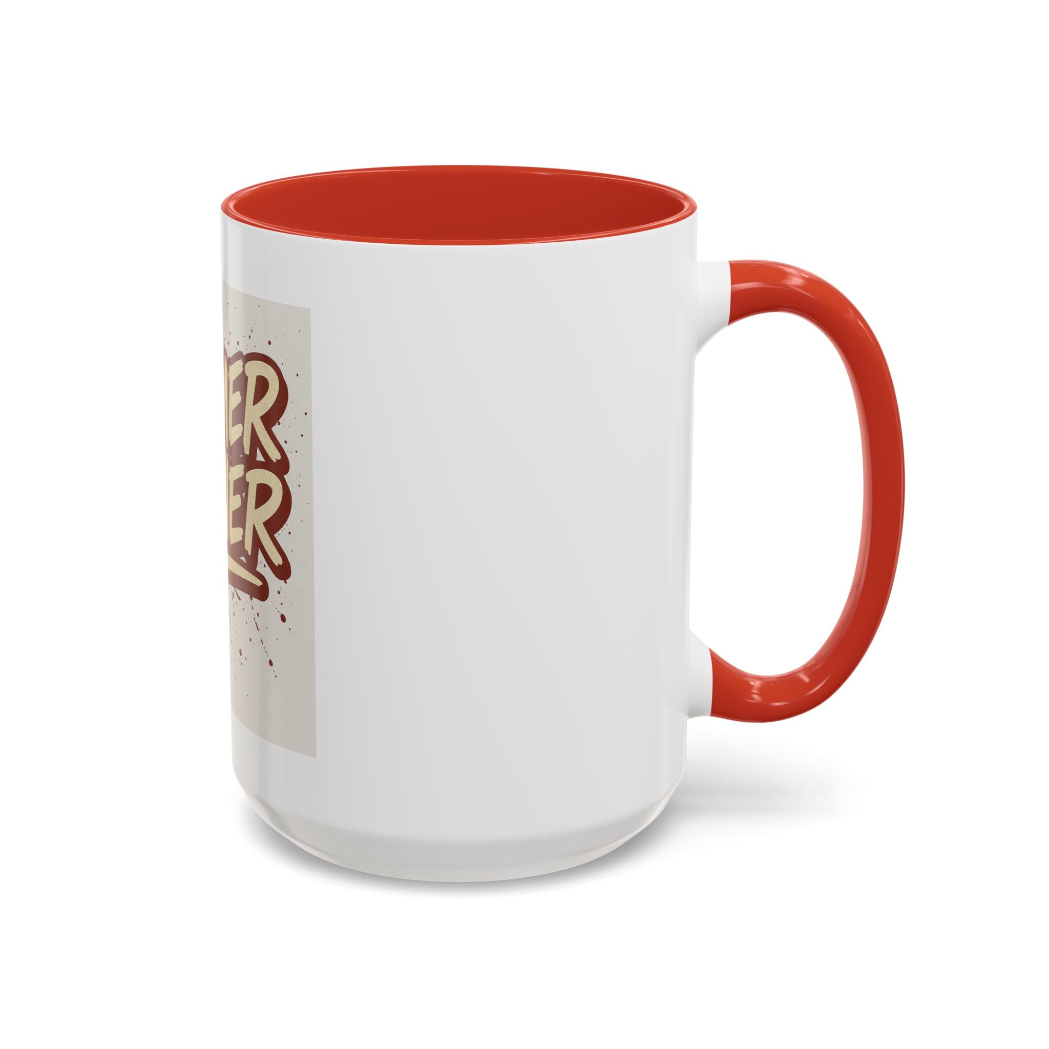 Boomer Sooner Accent Coffee Mug