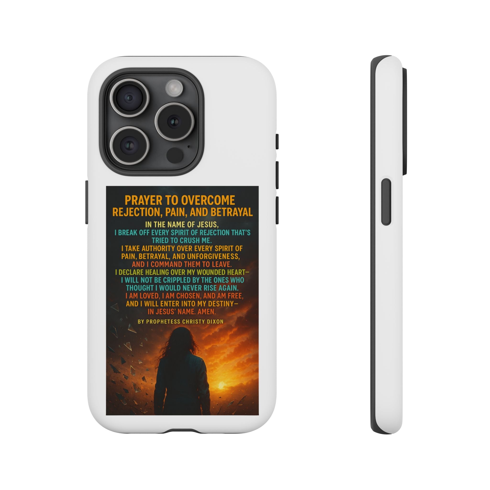 Tough Cases: Inspirational Phone Case