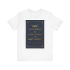 Inspirational Quote T-Shirt