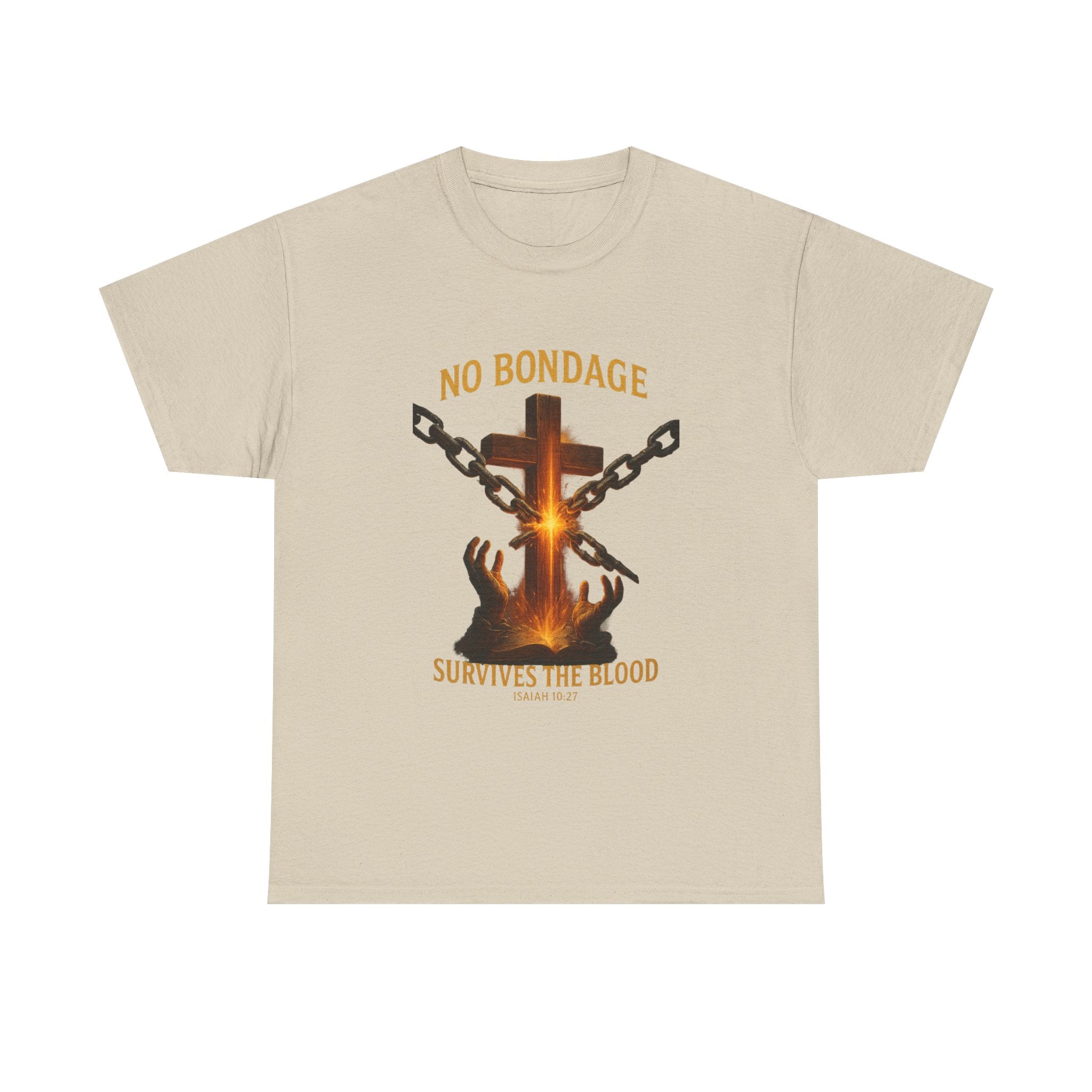 Faith-Inspired Unisex Heavy Cotton Tee
