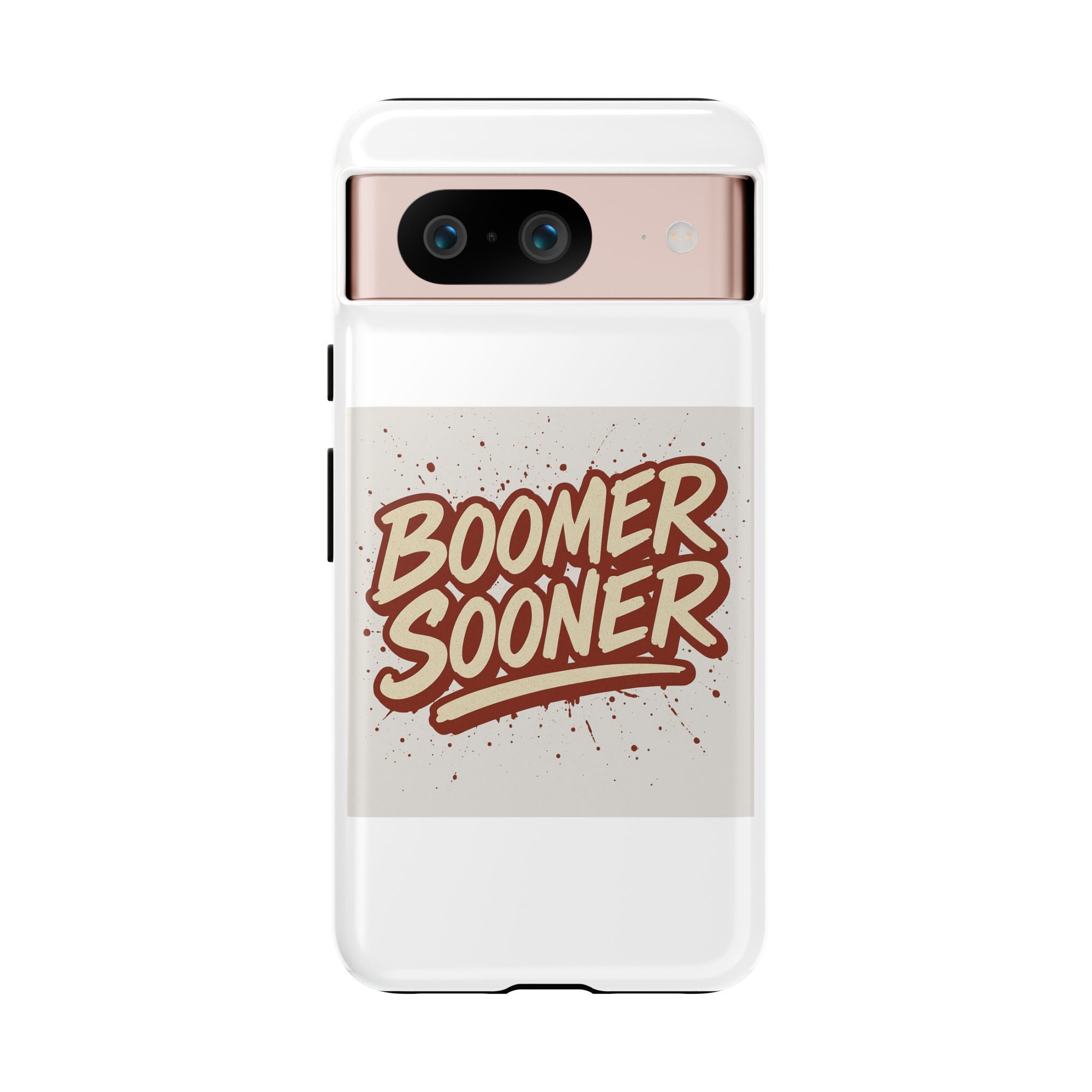 Boomer Sooner Tough Phone Cases