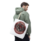 Oklahoma Champions Tote Bag, Sports Fan Tote
