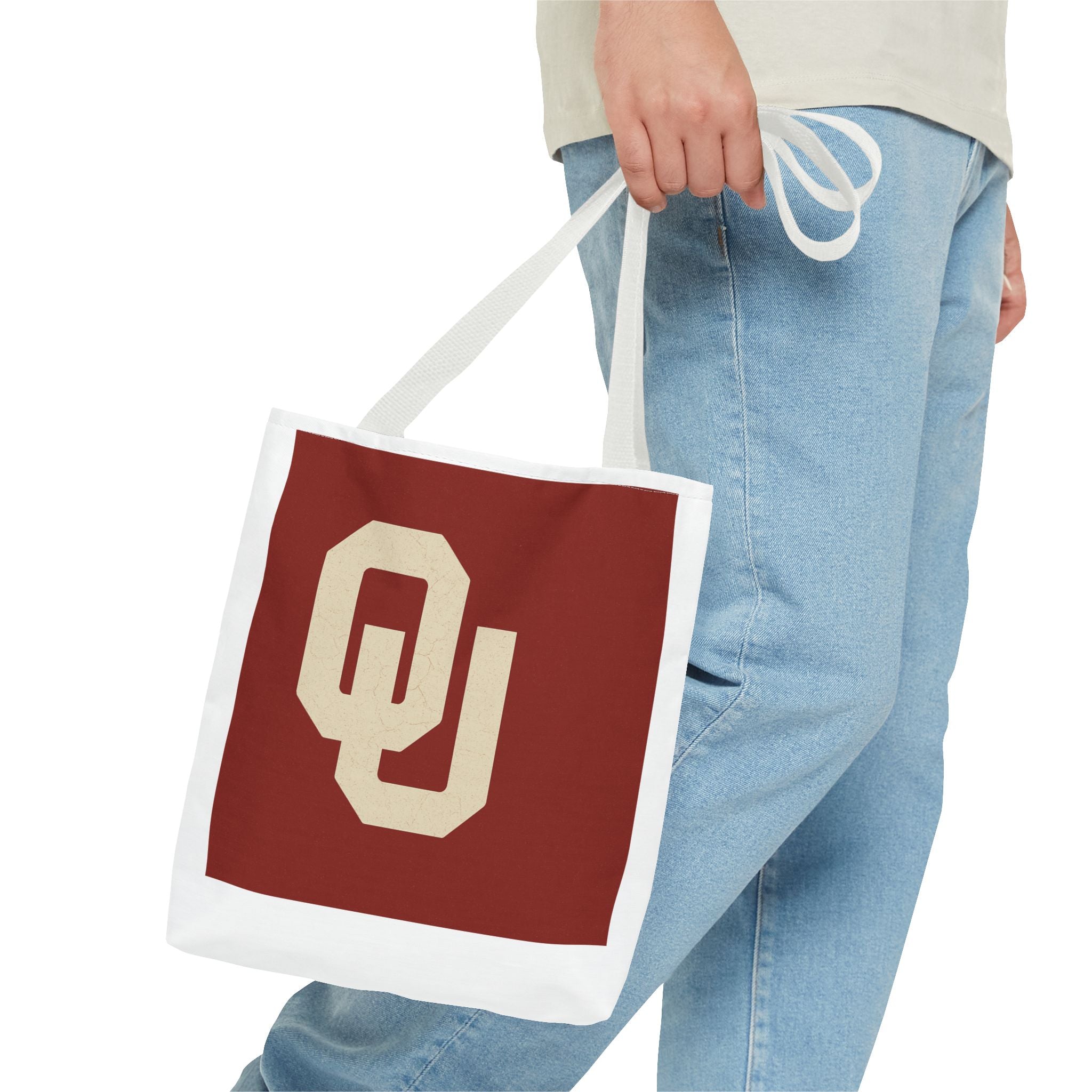Stylish AOP Tote Bag for College Students