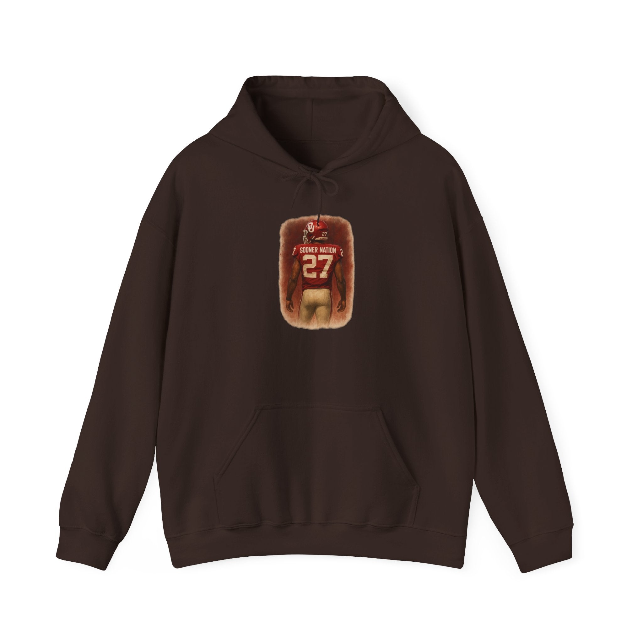 Vintage-Inspired Sports Hoodie