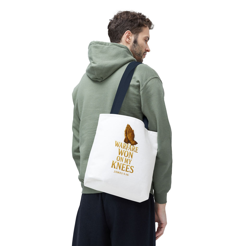 Faith-Inspired Tote Bag for Everyday Use