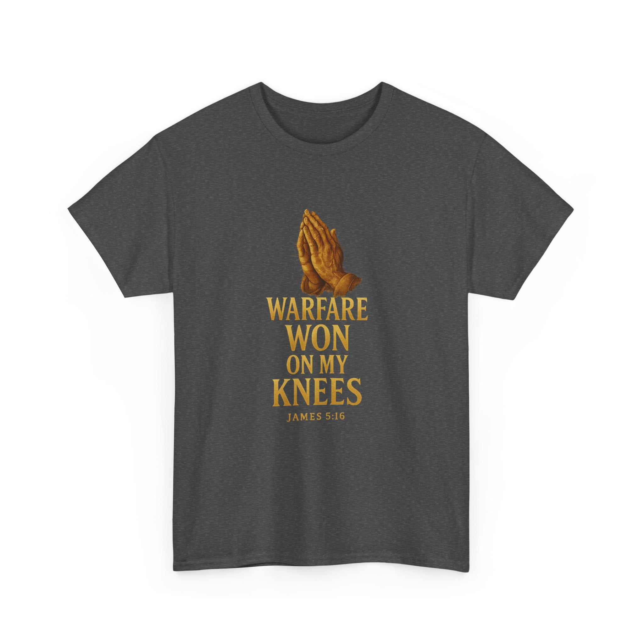 Warfare Won on My Knees Unisex Tee