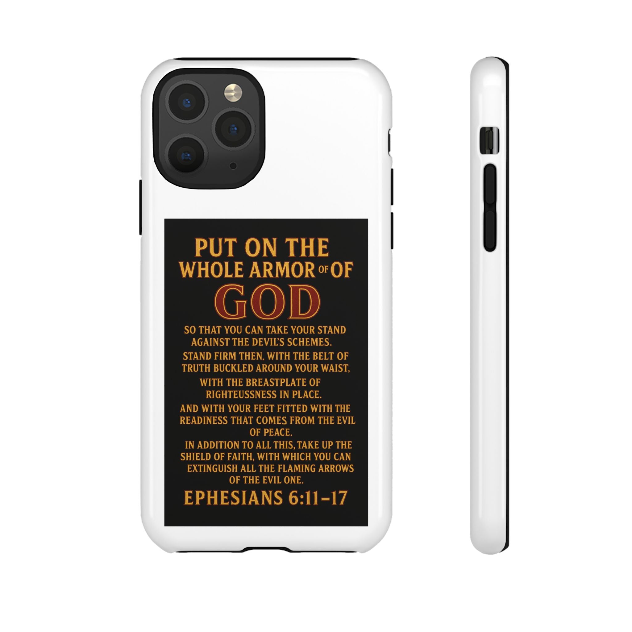 Armored Phone Case - Inspirational Ephesians