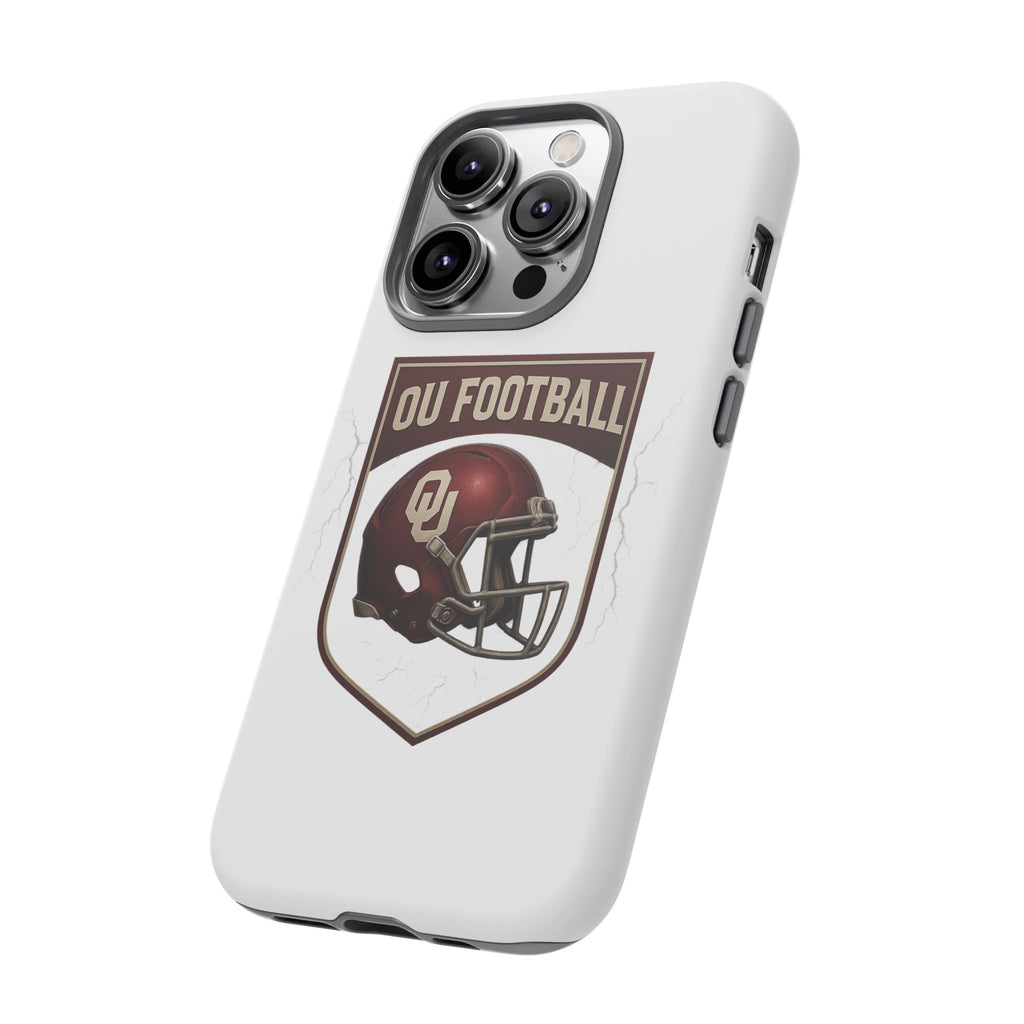 OU Football Tough Phone Case, Sports Gift
