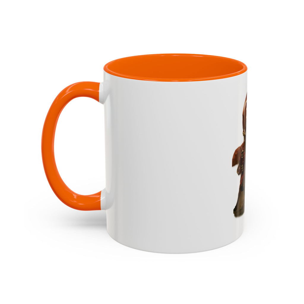 Football Player Accent Coffee Mug