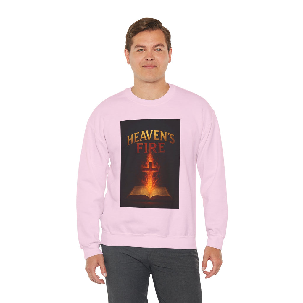 Heaven's Fire Crewneck Sweatshirt