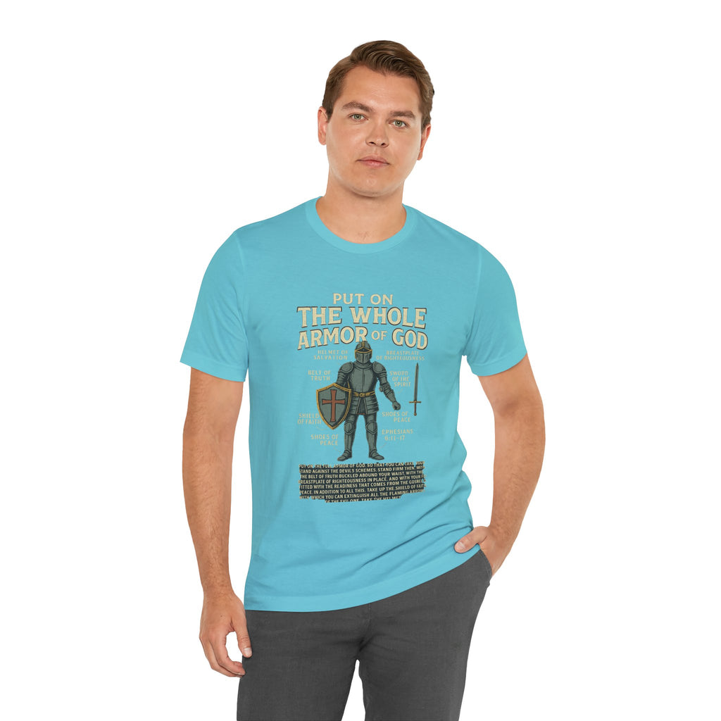 Faith-Inspired Armor of God Tee