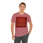 Christian Faith Inspiration Tee