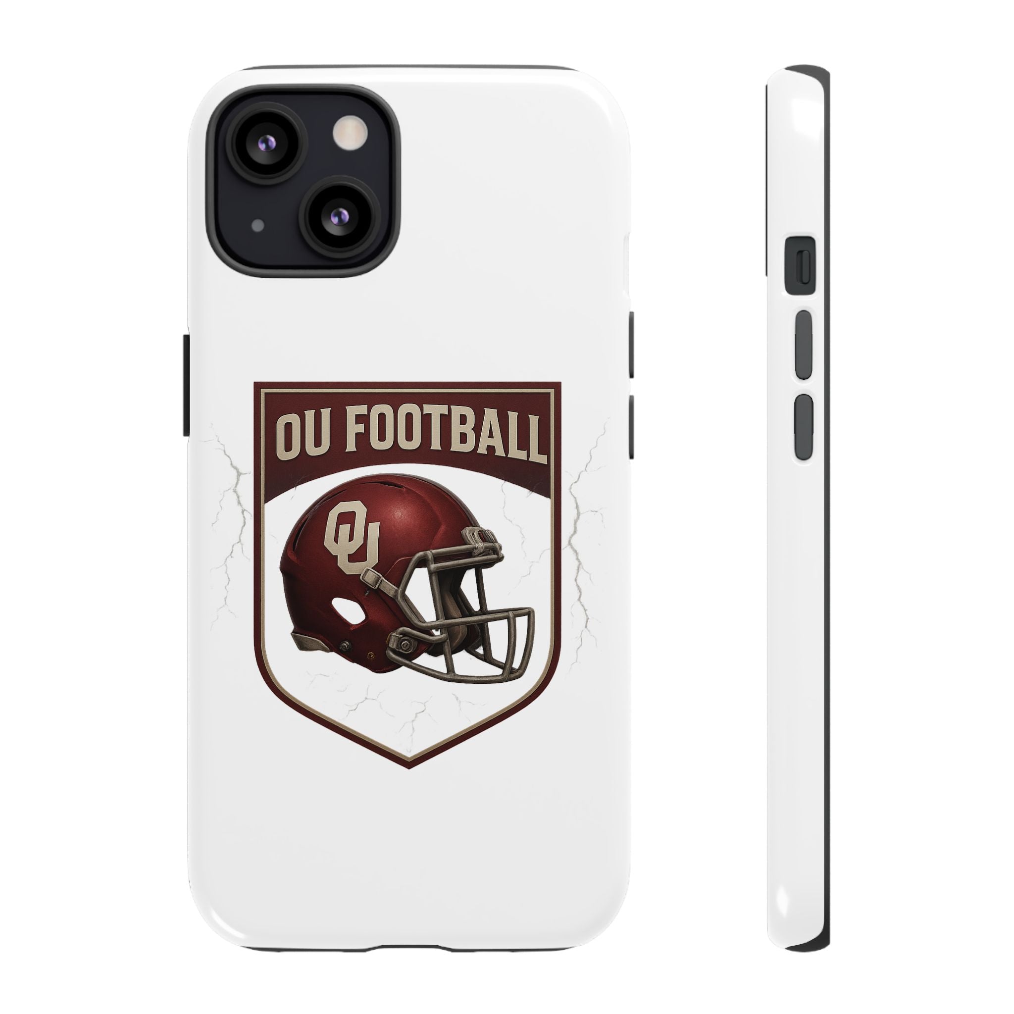 OU Football Tough Phone Case, Sports Gift