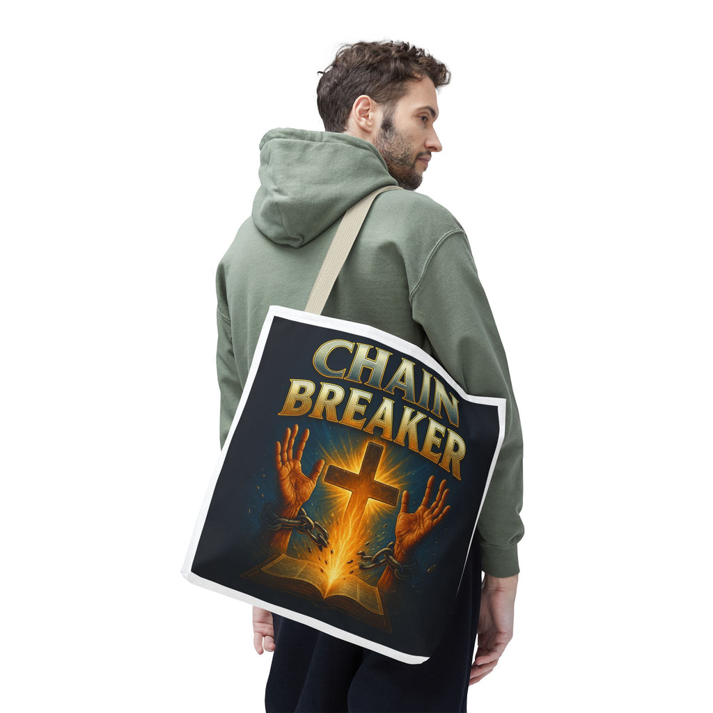 Chain Breaker Tote Bag