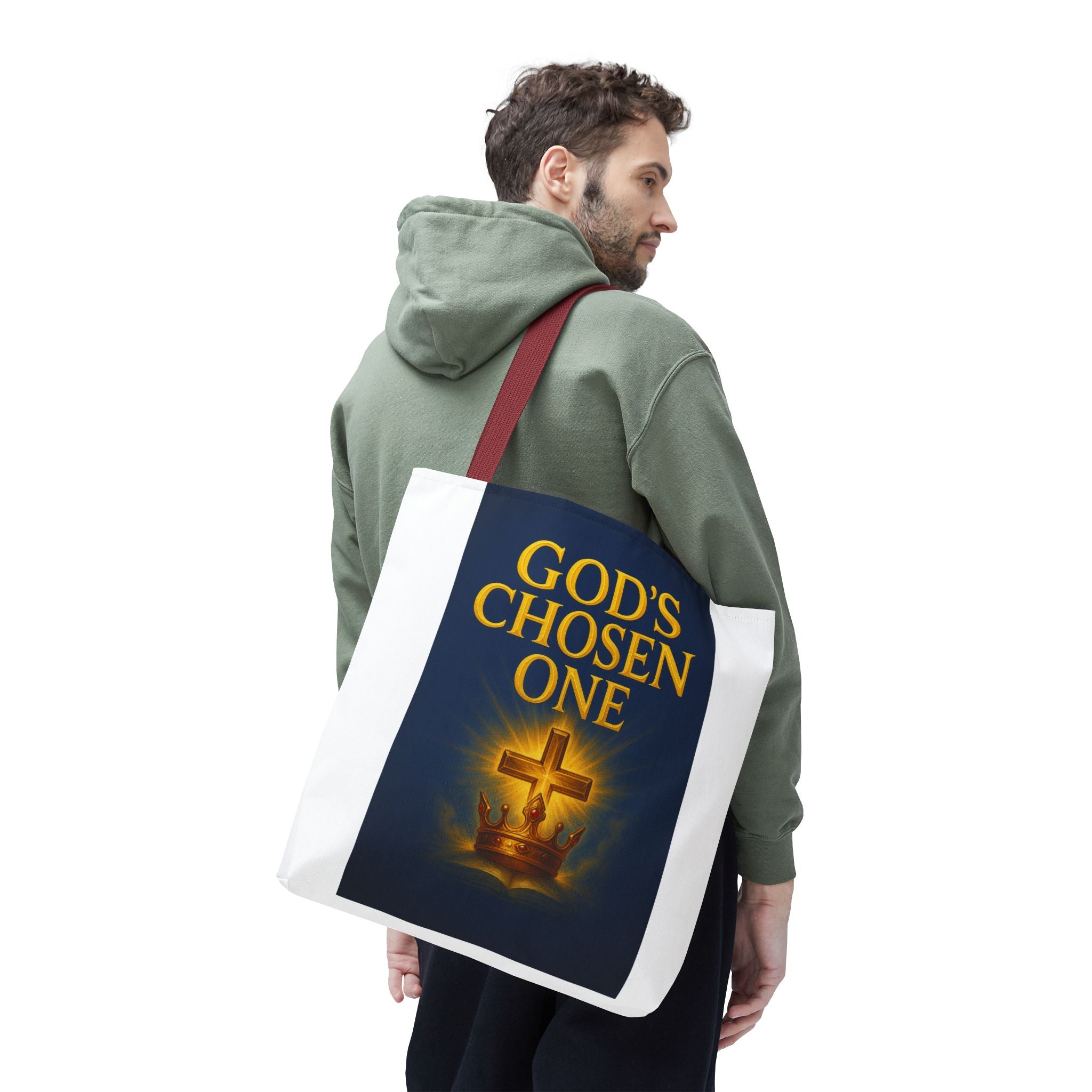 Faith-Inspired Tote Bag