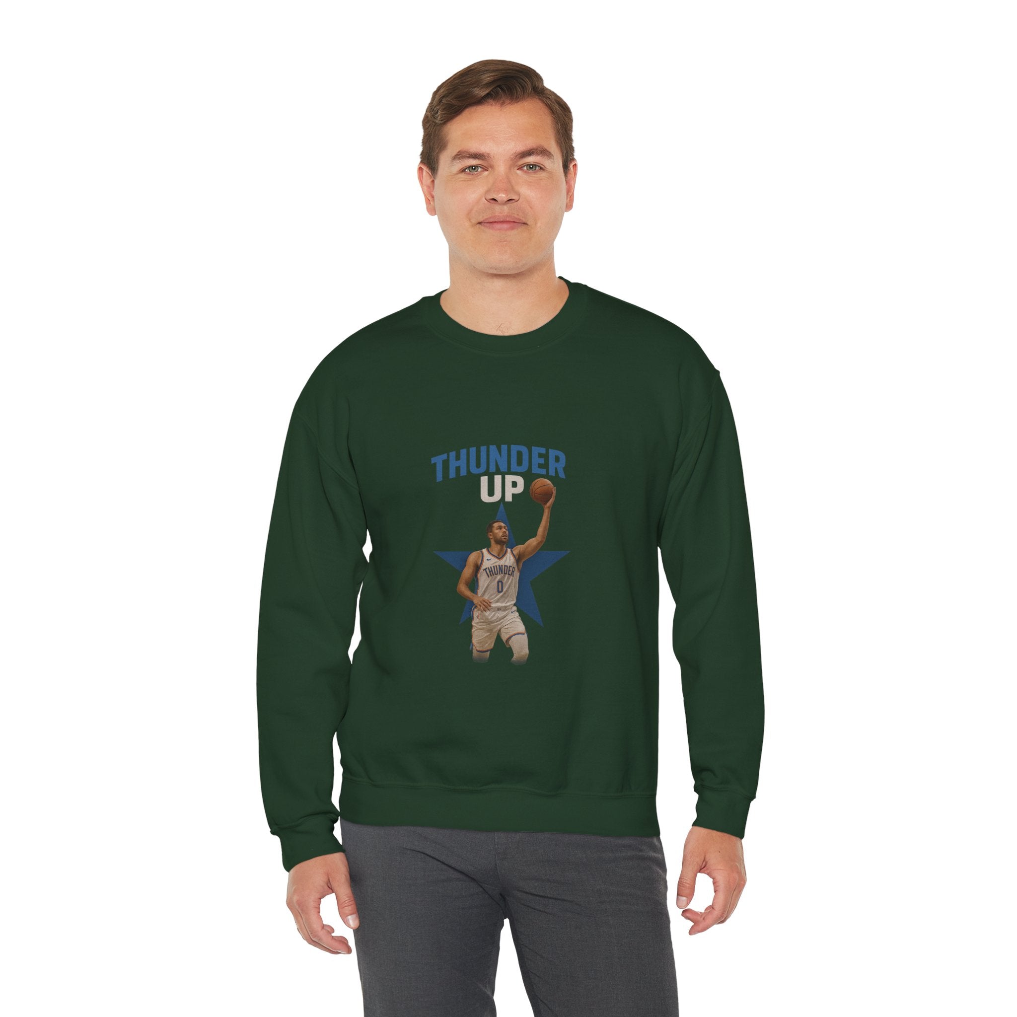 Thunder Up Crewneck Sweatshirt
