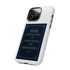 iPhone Case, Inspirational Phone Case