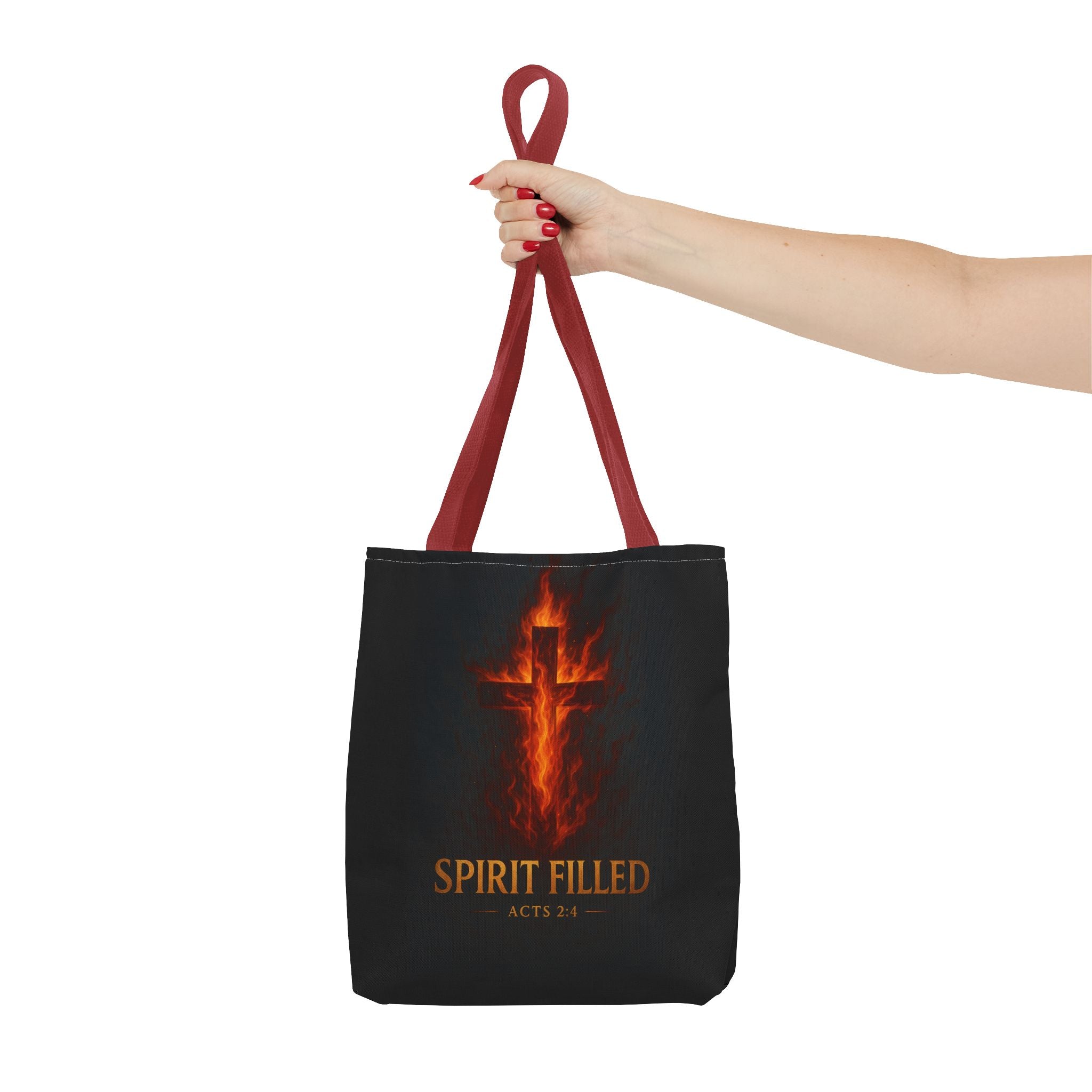 Spiritual Tote Bag
