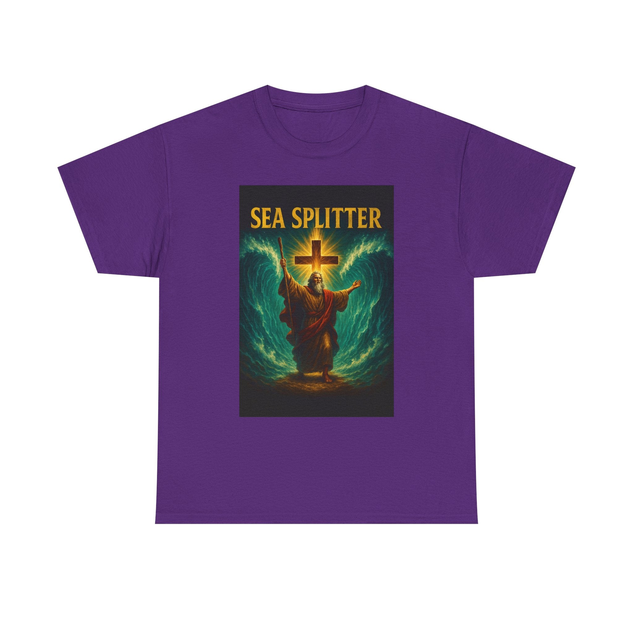 Sea Splitter Unisex Heavy Cotton Tee
