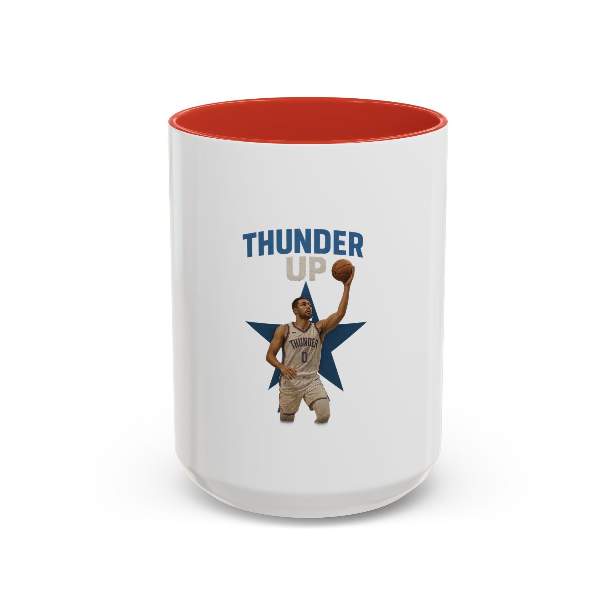 Thunder Up Accent Coffee Mug