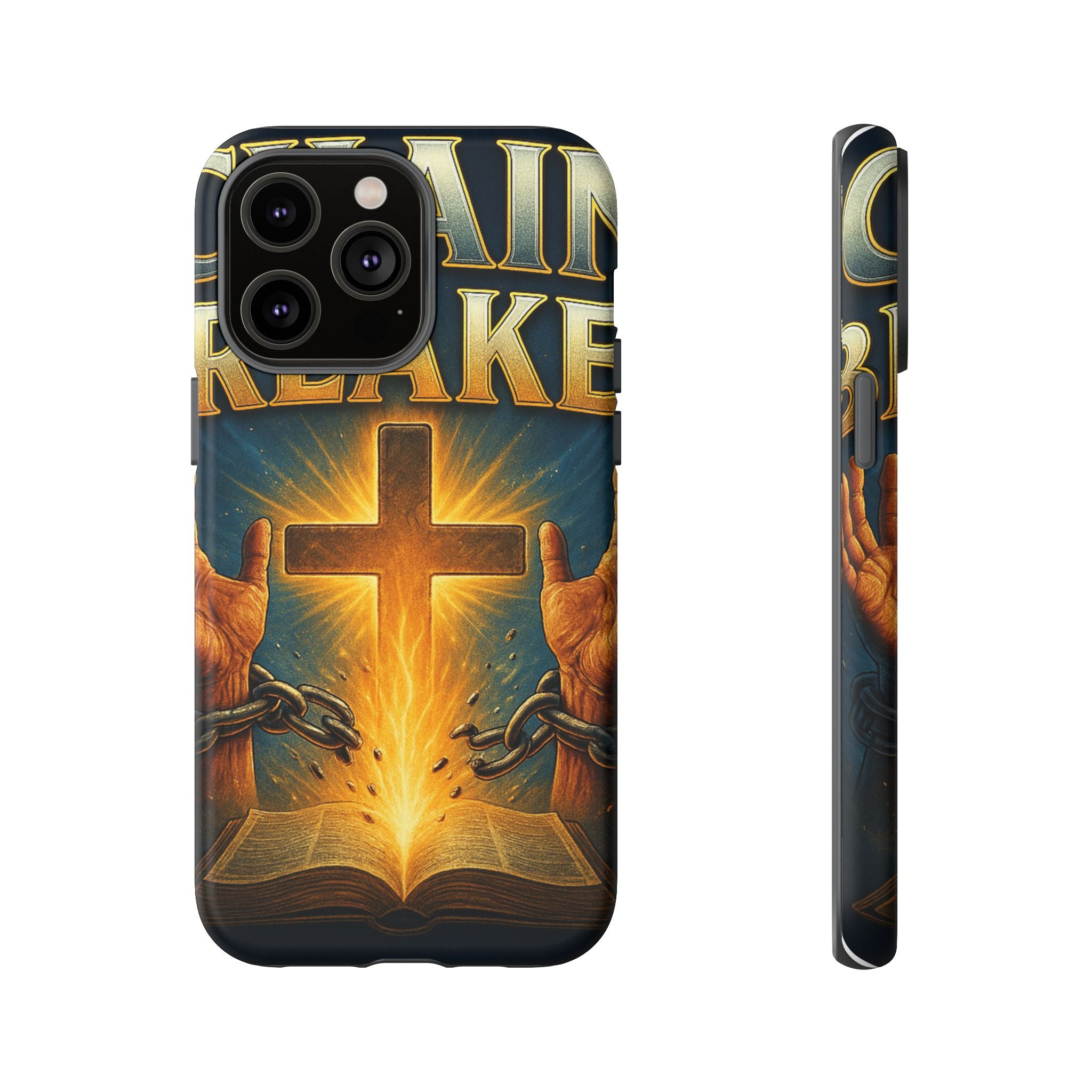 Chain Breaker Phone Case