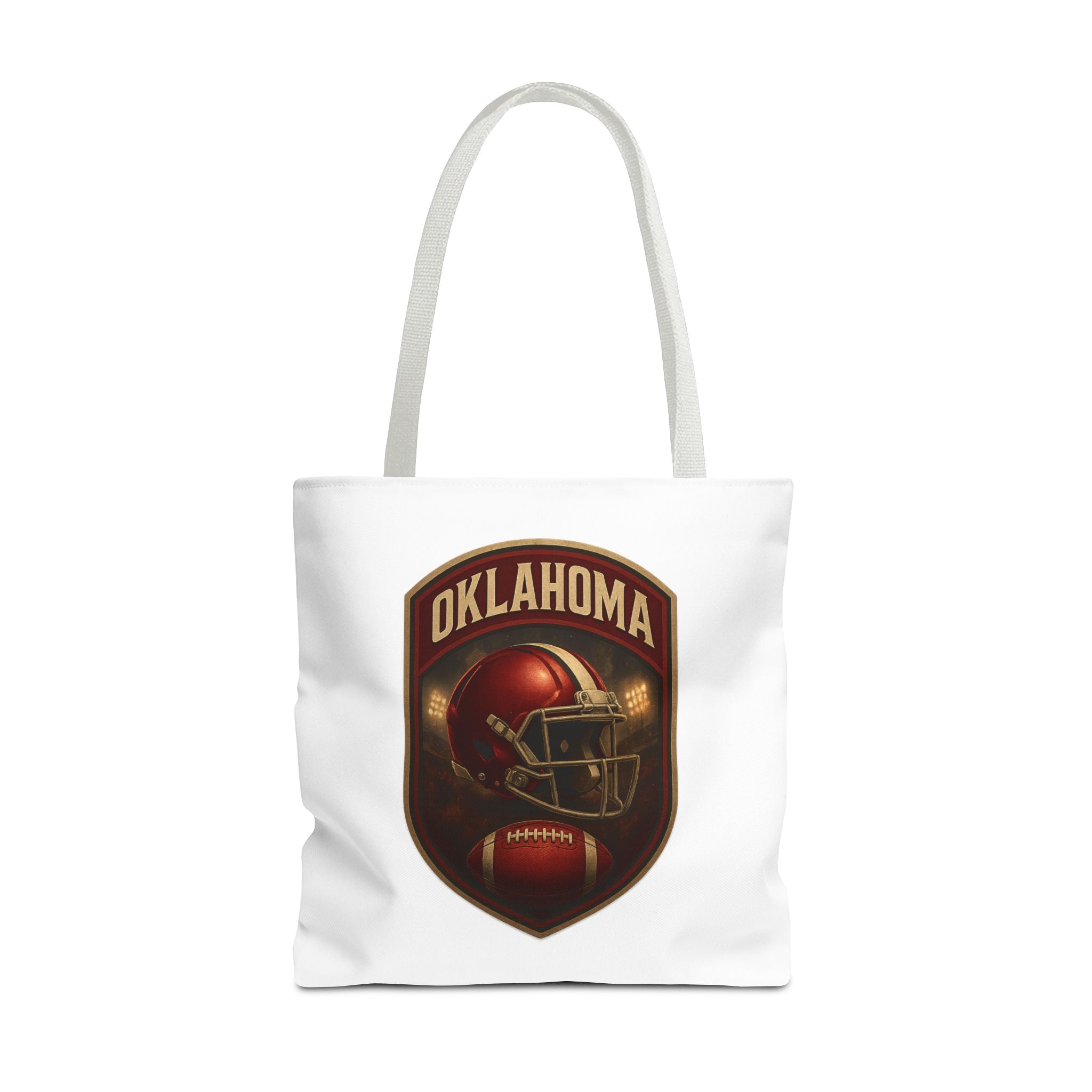 Football Themed Tote Bag, Sports Tote