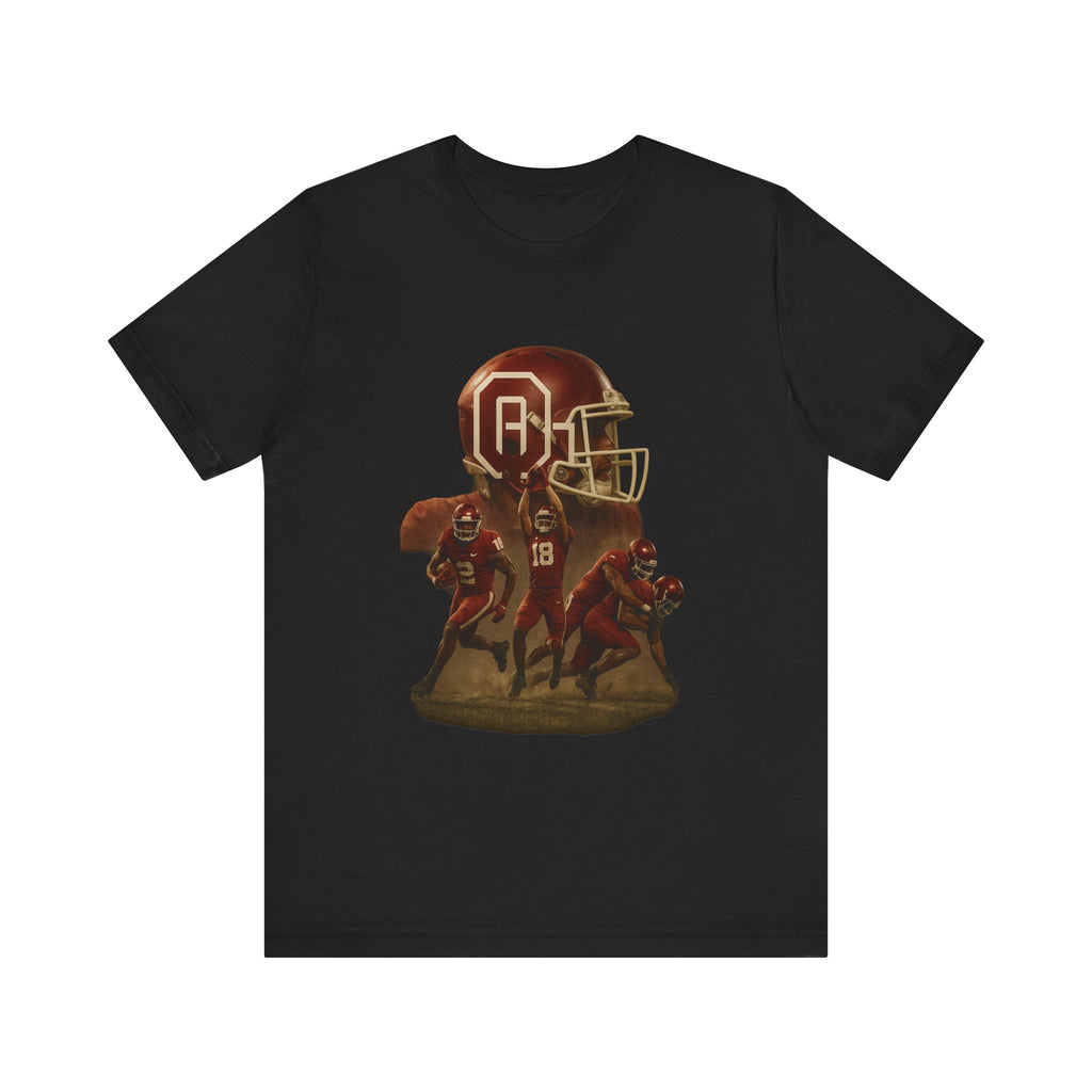 Football Art Unisex Tee