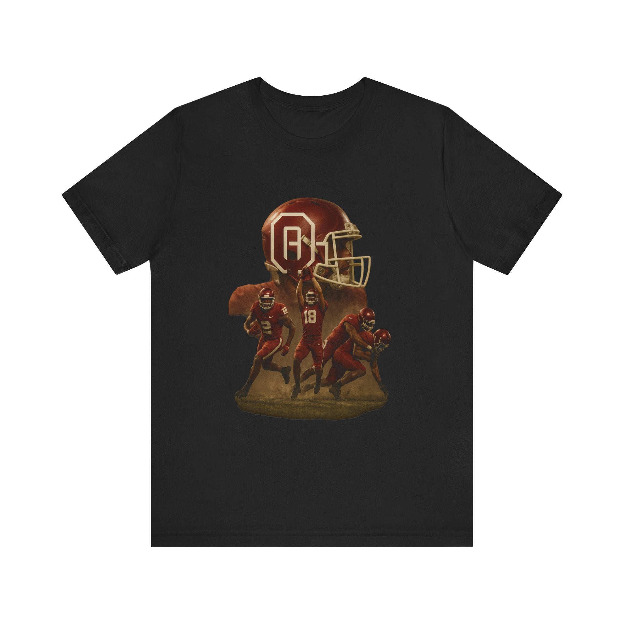 Football Art Unisex Tee