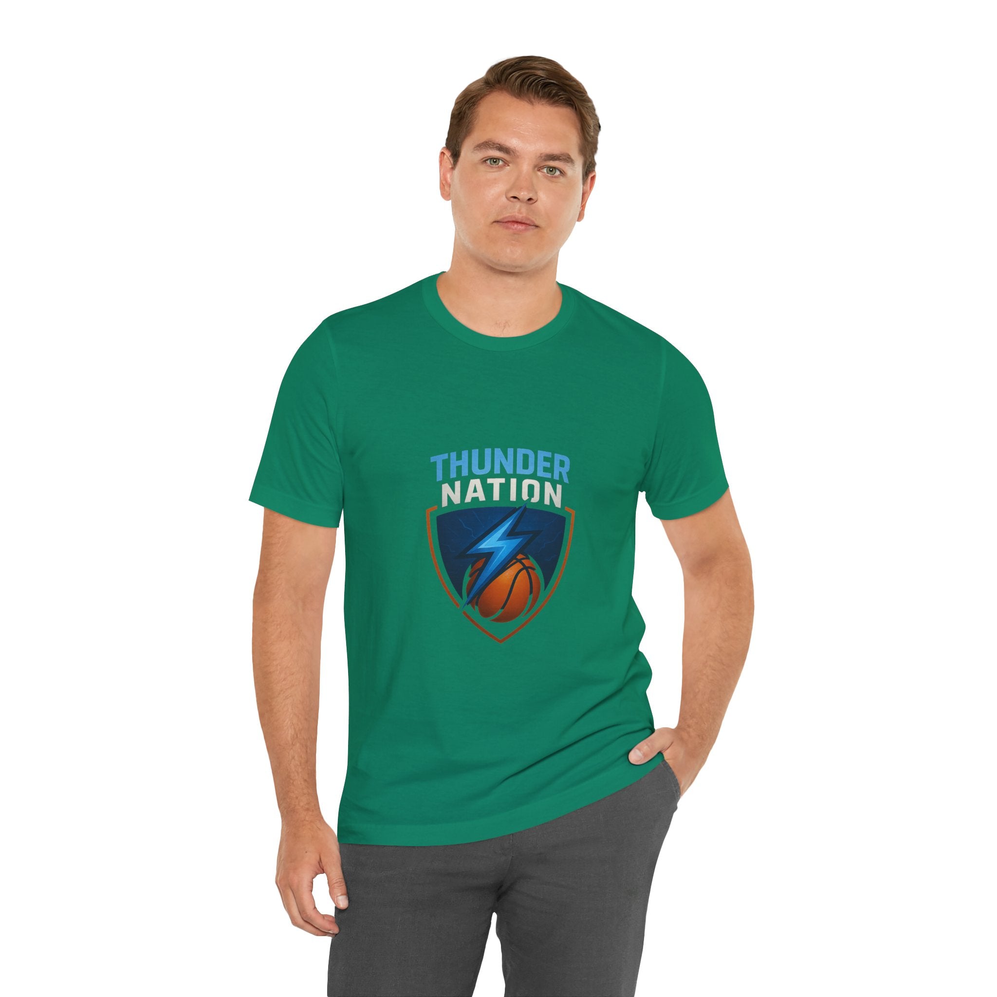 Thunder Nation Basketball T-Shirt